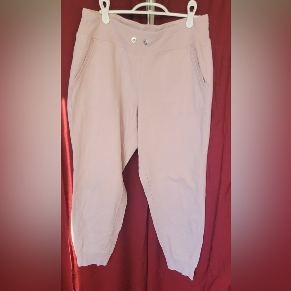 Calvin Klein Performance Light Pink Top